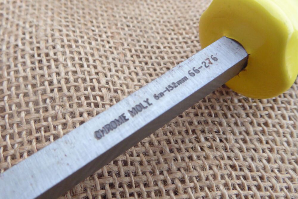 Stanley 66 276 - 6" / 152mm Flat Head Screwdriver