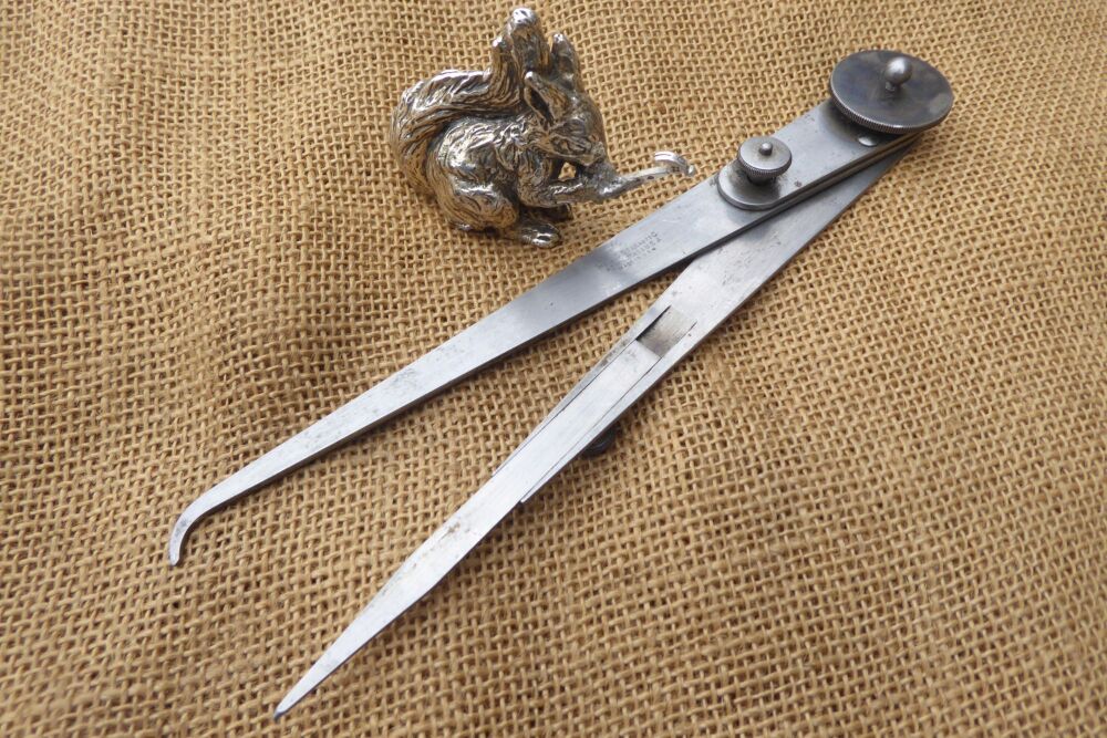 The L S Starrett Co. Hermaphrodite / Jenny Lock Joint Calipers