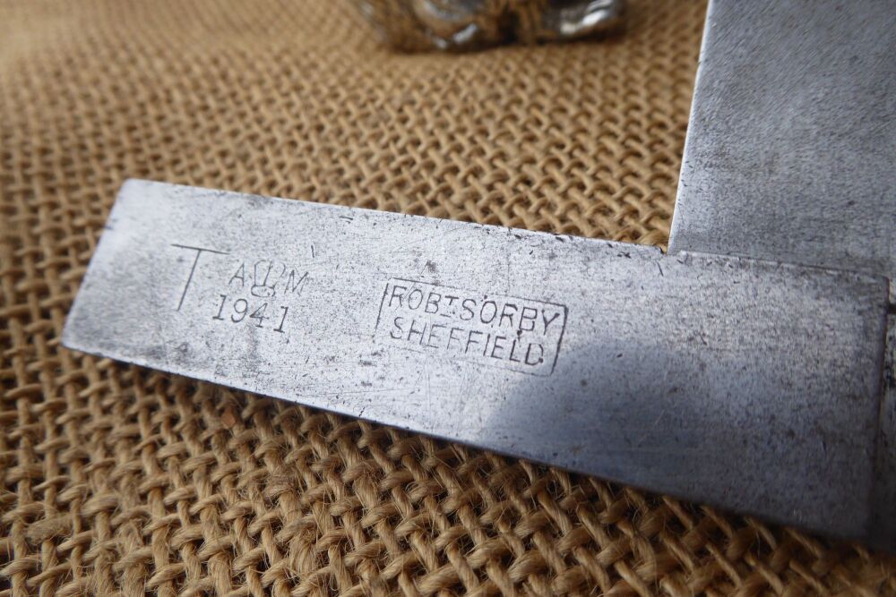 Robert Sorby Engineers' Square - Air Ministry 1941