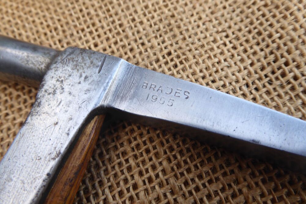 Brades G.P.O 1955 Strapped Hammer