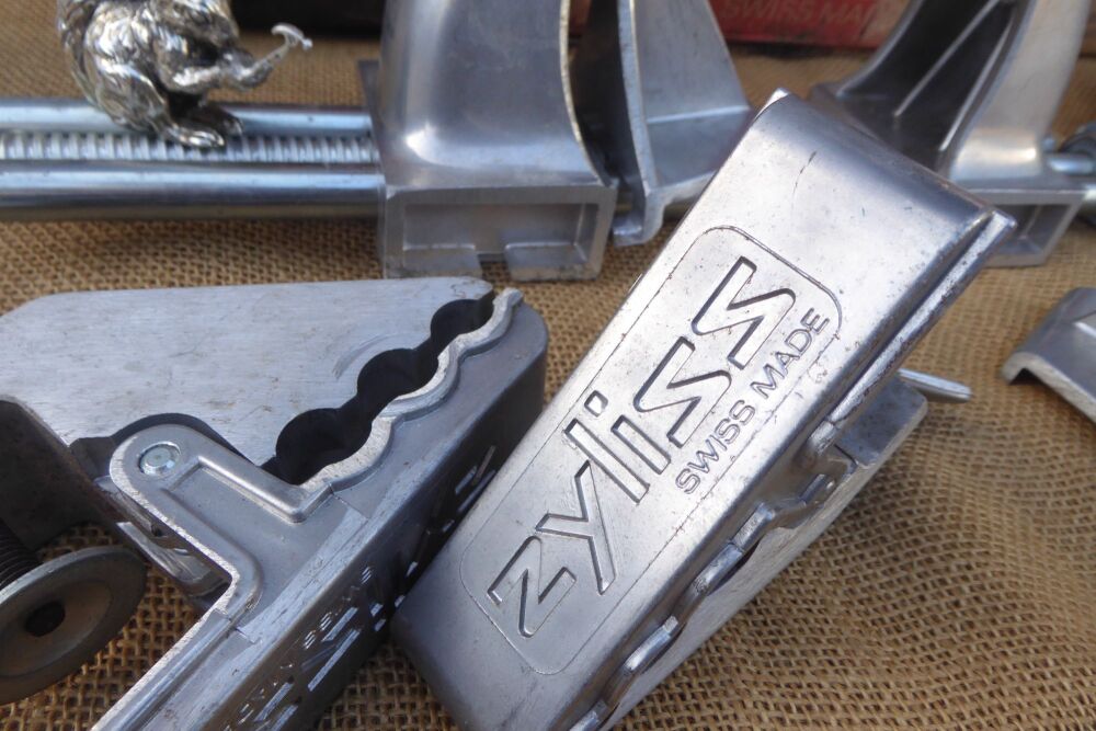 Zyliss Four Tools In One - Vice, Plane Bench, Clamp, Gluing Press