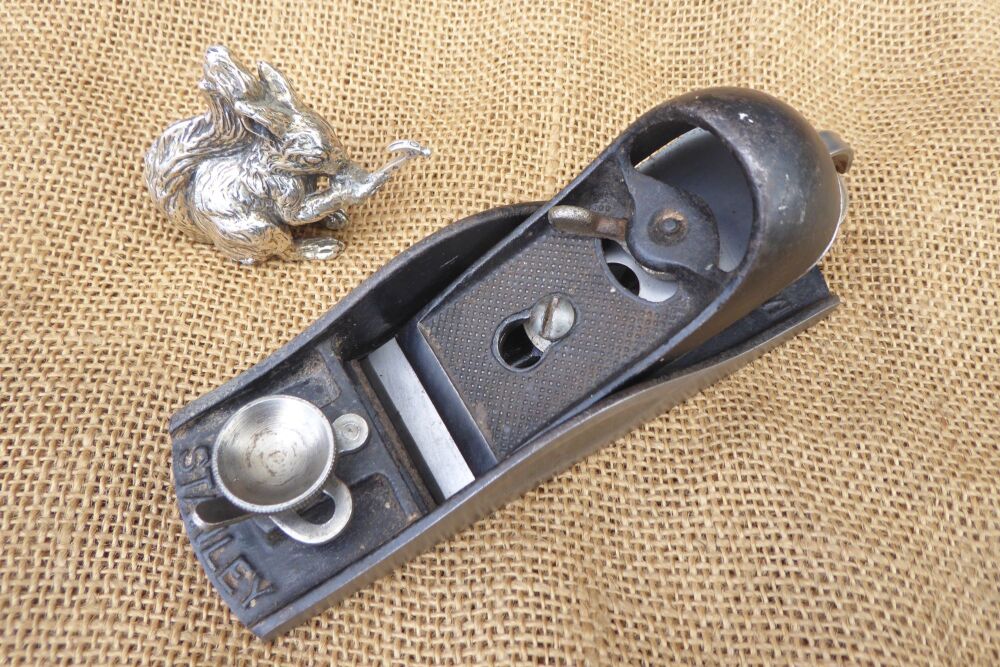 Stanley No.9 1/2 Adjustable Mouth Block Plane