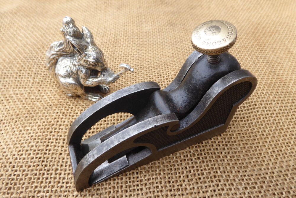 Edward Preston No.1347 Bull Nose Plan