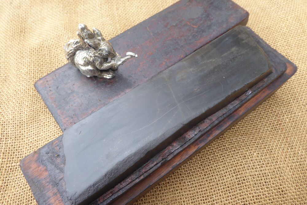 Natural Oil Stone / Sharpening Stone - Likely Turkey