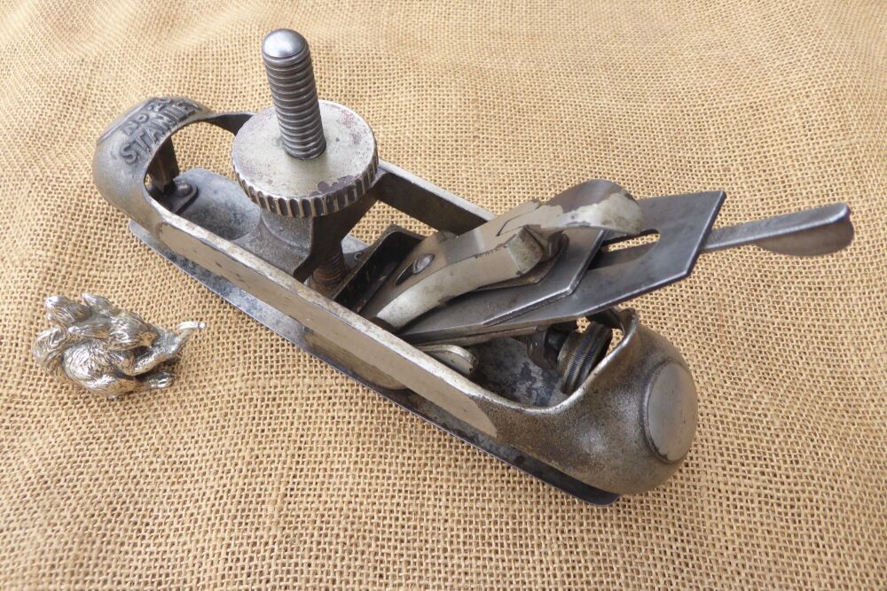 Stanley No.20 Compass Plane - Pat. June 17 79