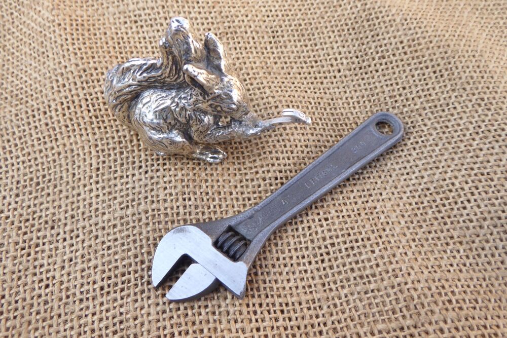 Britool 4" Adjustable Wrench/Spanner