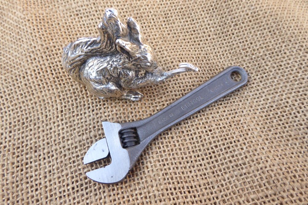 Britool 4" Adjustable Wrench/Spanner