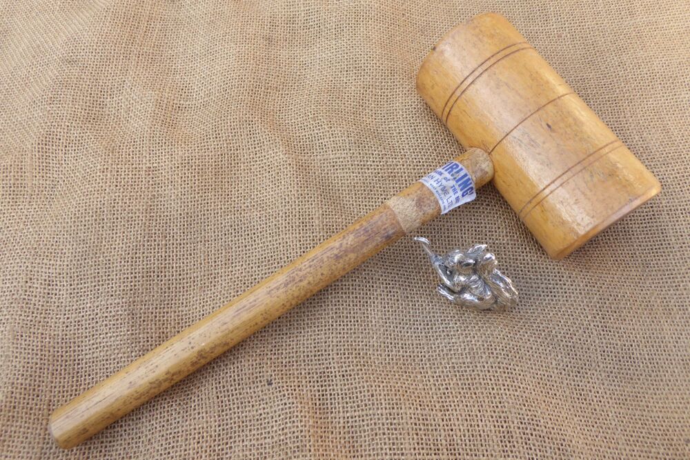 Vintage 'Stirling' Wooden Mallet