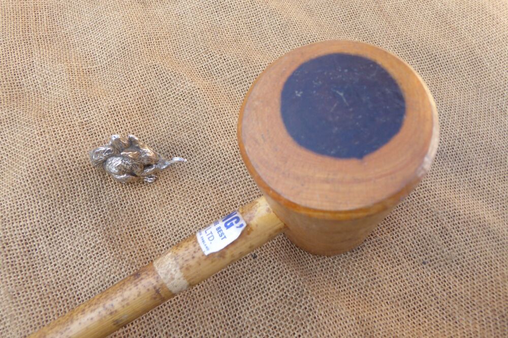 Vintage 'Stirling' Wooden Mallet
