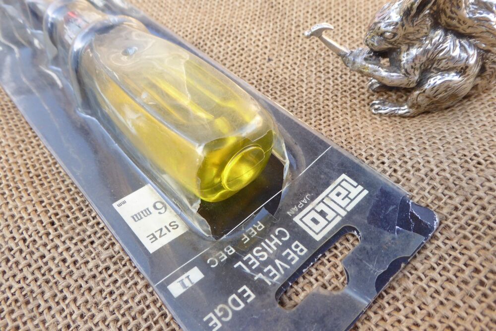 Talco 6mm Bevel Edged Wood Chisel