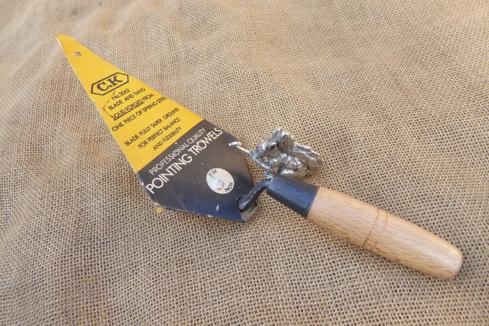 Vintage C.K 5062 6" Pointing Trowel