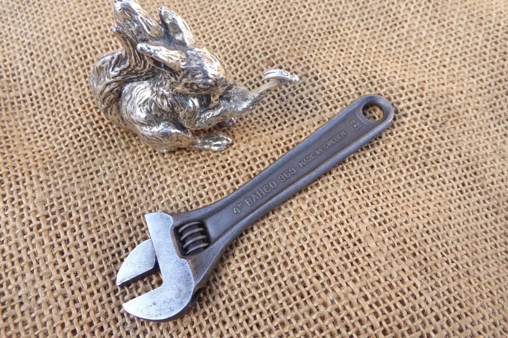 Bahco Daimler 4" Adjustable Spanner