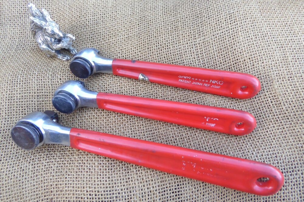 3 x SAM NKC Centre Reversion Ratchet Tools