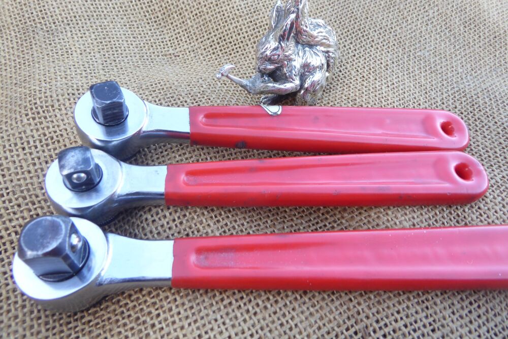 3 x SAM NKC Centre Reversion Ratchet Tools