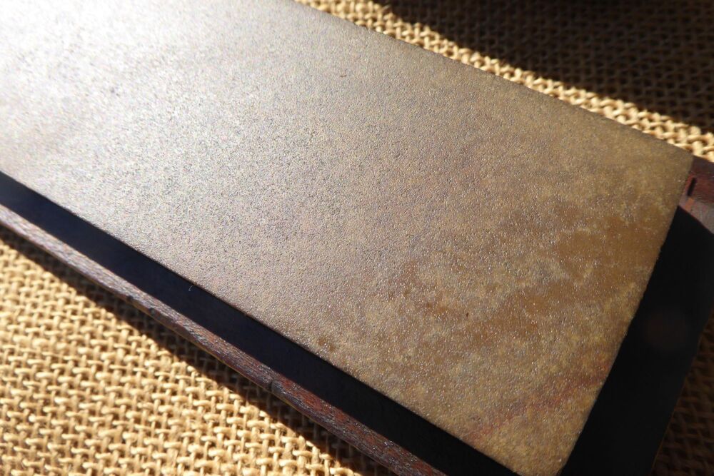 Norton Shark Brand Natural 9" x 2" x 1" Washita Oil Stone