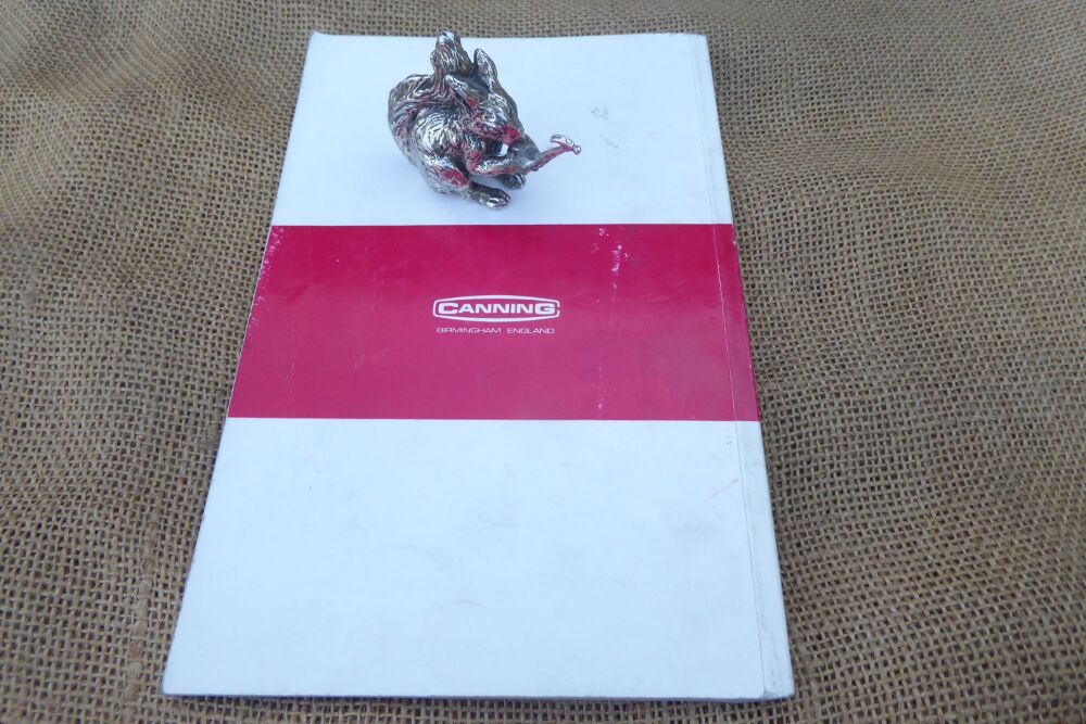 The Canning Handbook On Polishing - 1976