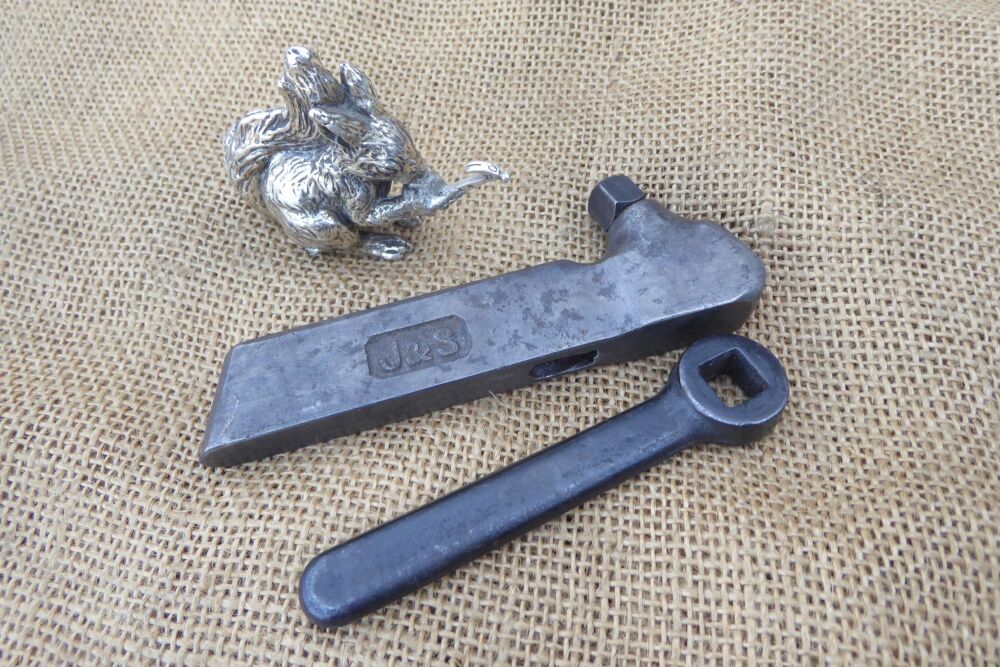 Jones & Shipman Straight Shank Tool Holder