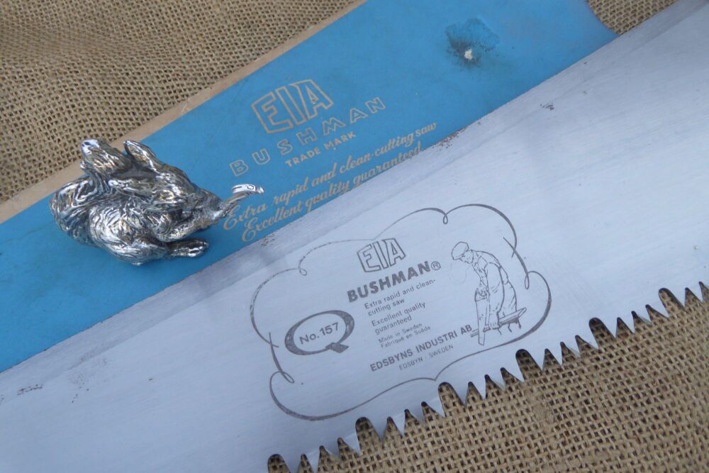 Edsbyns Industri AB (EIA) Bushman No.157 Saw