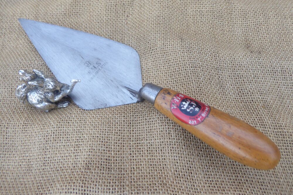 Scarce 7" Broad Heel WHS / SJ (Spear & Jackson) Trowel
