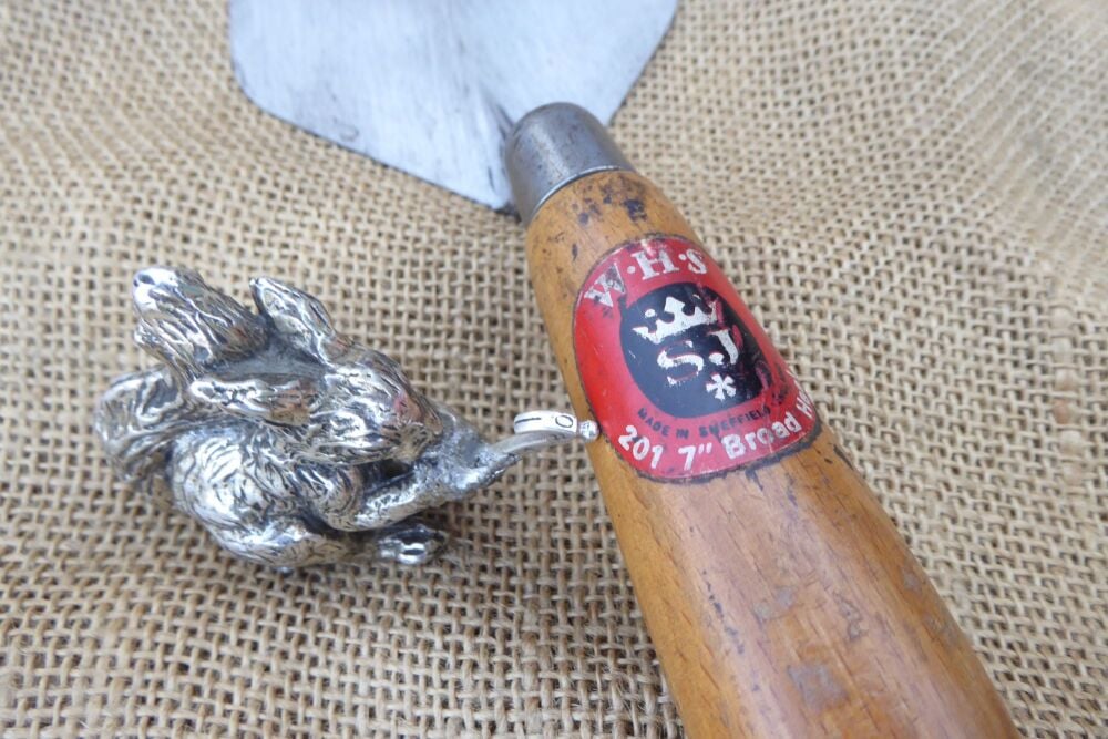 Scarce 7" Broad Heel WHS / SJ (Spear & Jackson) Trowel