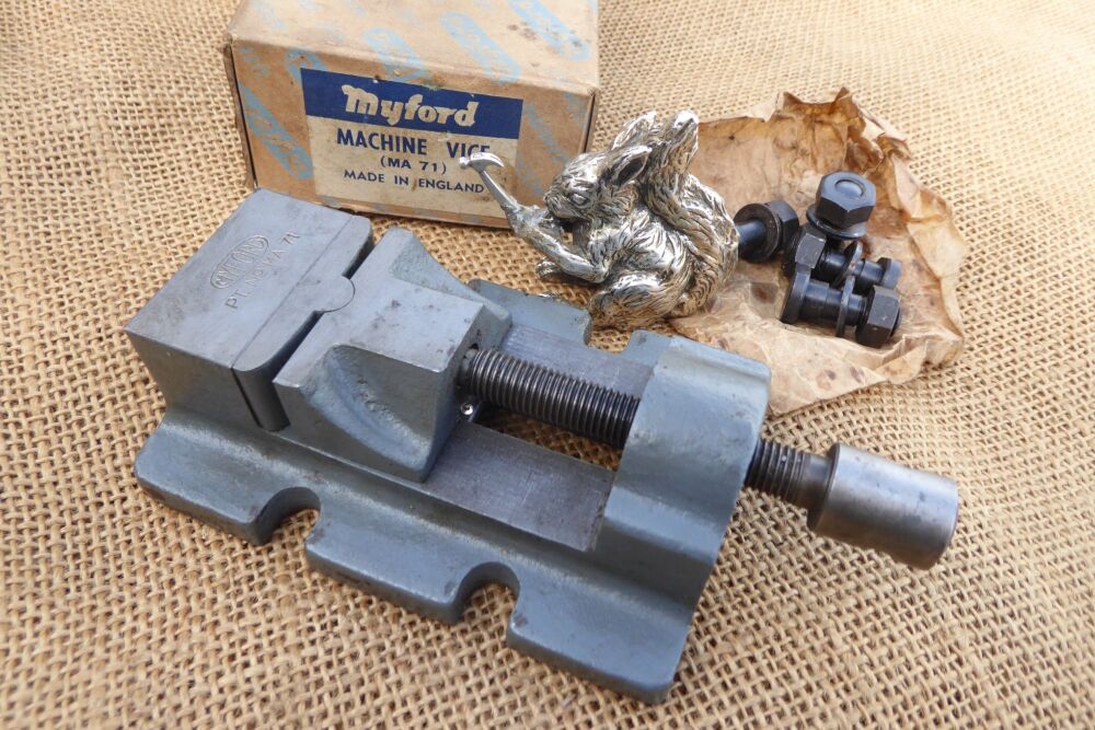 Genuine Myford MA 71 Machine Vice