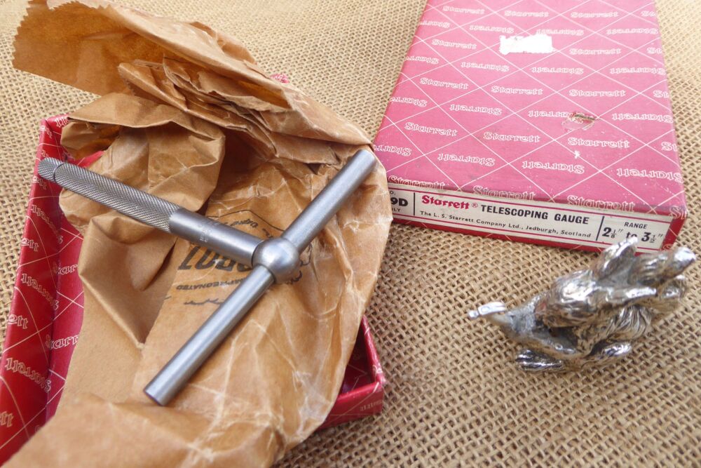 Starrett 229 D Telescopic Bore Gauge - 2 1/8" - 3 1/2"