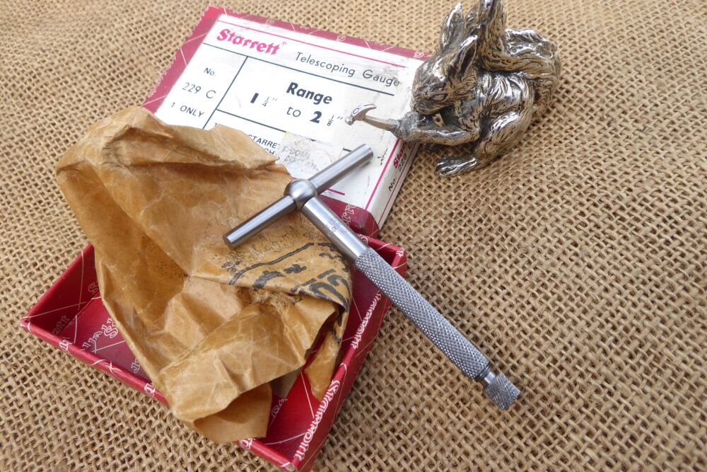 Starrett 229 C Telescopic Bore Gauge - 1 1/4" - 2 1/8"