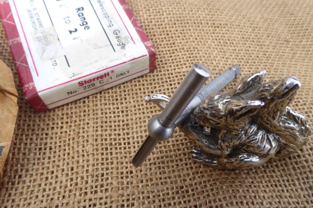 Starrett 229 C Telescopic Bore Gauge - 1 1/4" - 2 1/8"