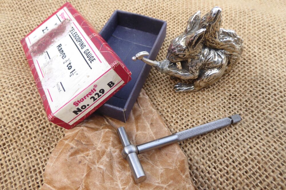 Starrett 229 B Telescopic Bore Gauge - 3/4" - 1 1/4"