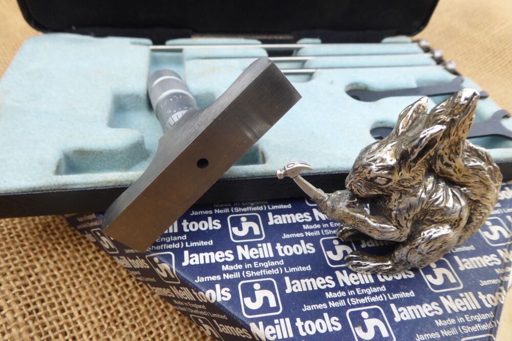 Moore & Wright 891/3 0-3" Adjustable Depth Gauge Micrometer