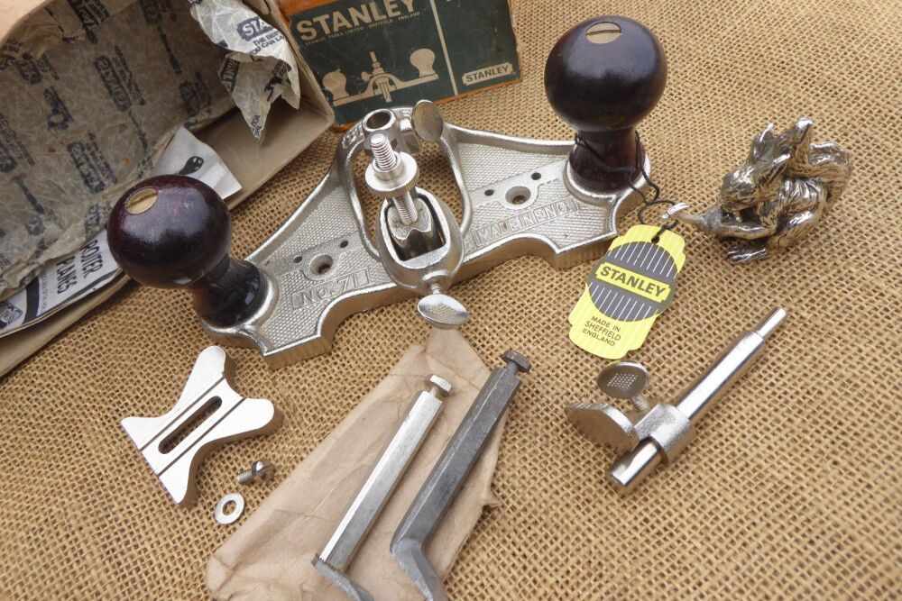 Stanley No.71 Router Plane - Made In England