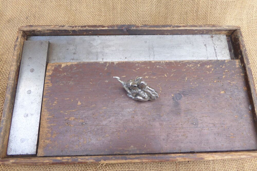 Brown & Sharpe Mfg. Co. Engineers' Square - 12 1/4" x 5 1/2" Inside Edge