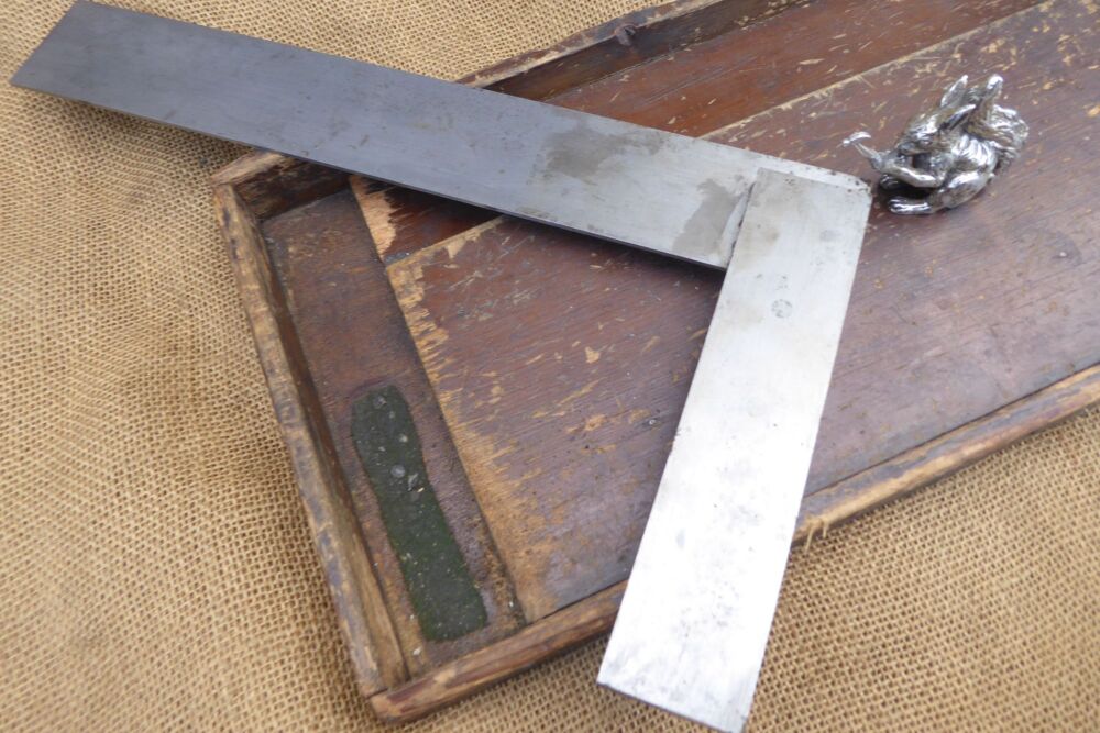 Brown & Sharpe Mfg. Co. Engineers' Square - 12 1/4" x 5 1/2" Inside Edge