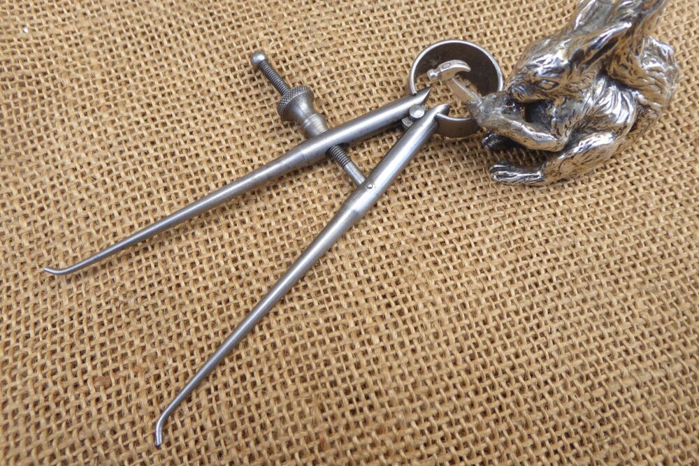 Brown & Sharpe Mfg. Co. 3" Round Leg Toolmakers' Inside Calipers