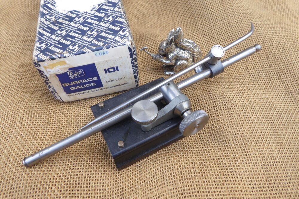 Eclipse No.101 Hardened / Surface Gauge / Scribing Block