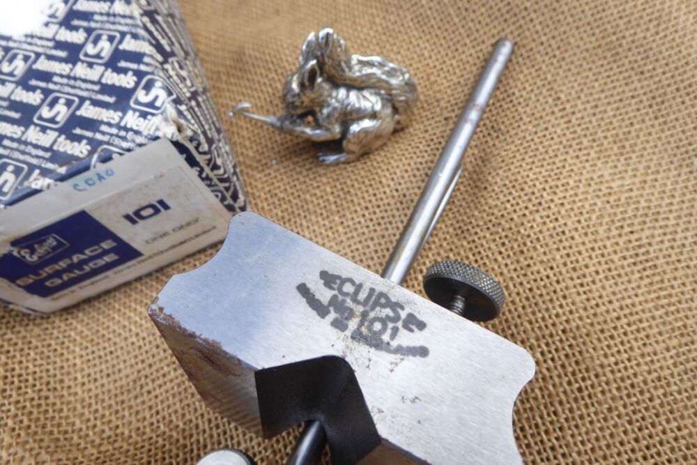 Eclipse No.101 Hardened / Surface Gauge / Scribing Block