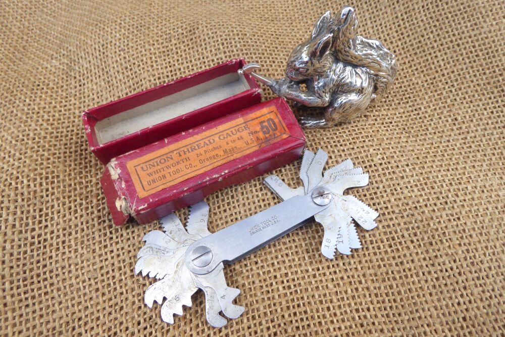 Union Thread Gauge No.50 Whitworth No.50