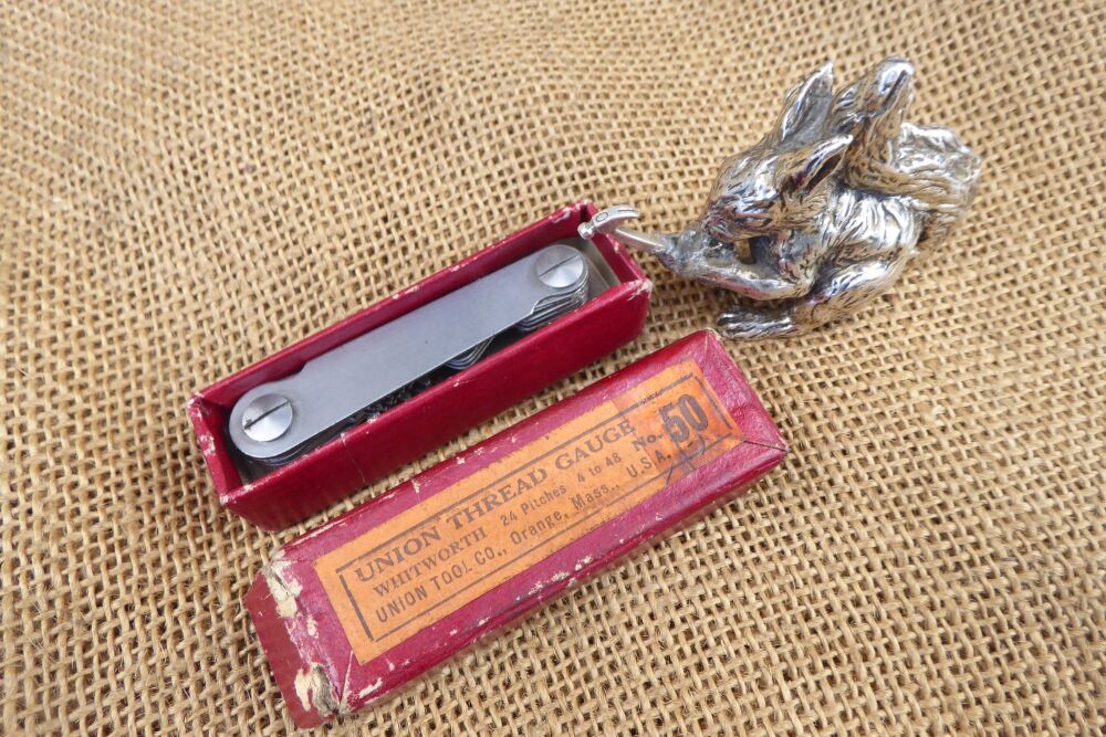 Union Thread Gauge No.50 Whitworth No.50