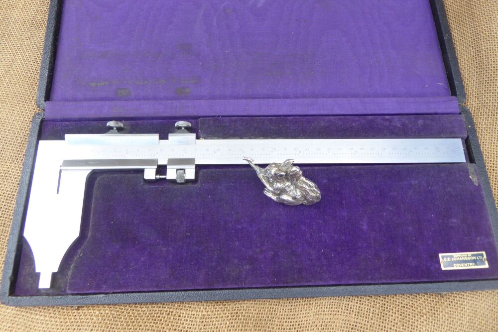 P Roch Rolle (Switzerland) 13 3/4" / 350mm Vernier