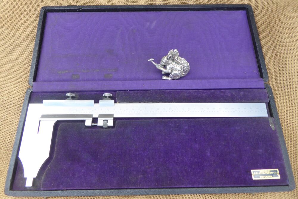 P Roch Rolle (Switzerland) 13 3/4" / 350mm Vernier