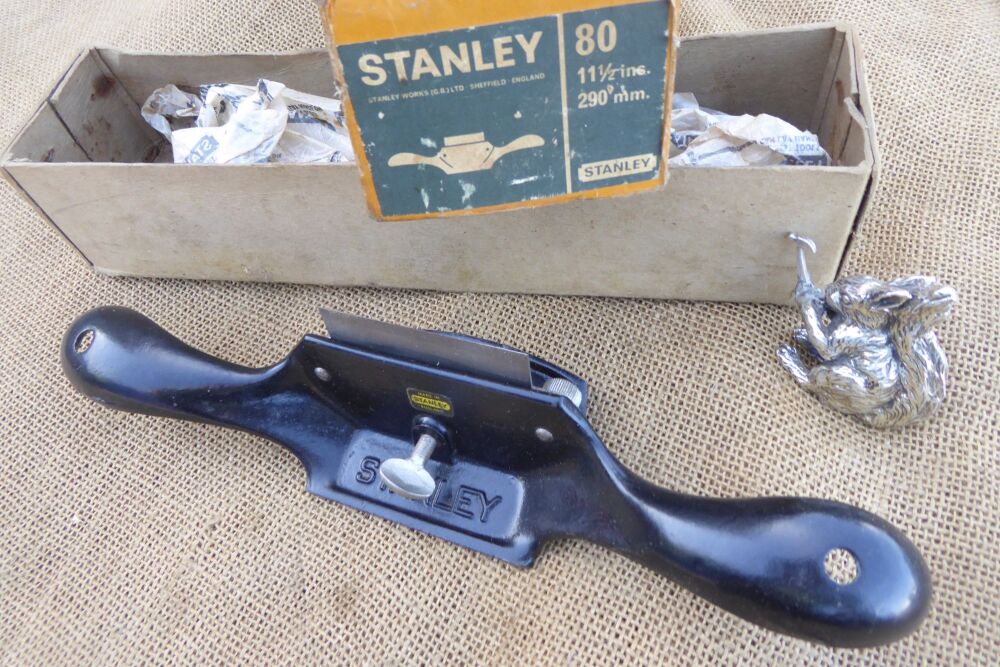 Stanley No.80 Scraper / Cabinet Scraper