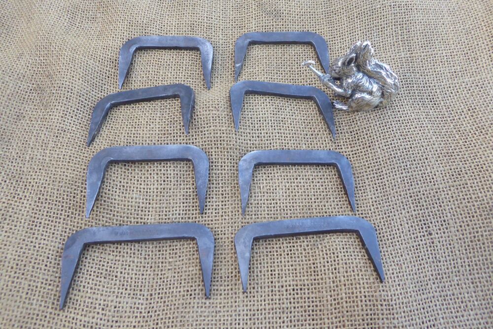 8 x Vintage Timber Dogs - 2 Are Marples & Sons