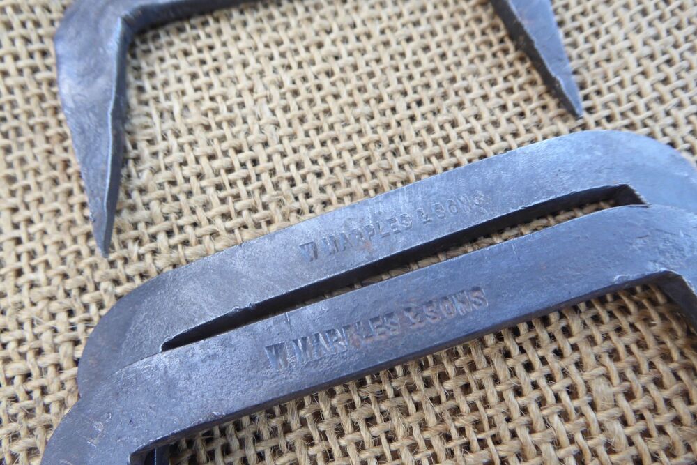 8 x Vintage Timber Dogs - 2 Are Marples & Sons