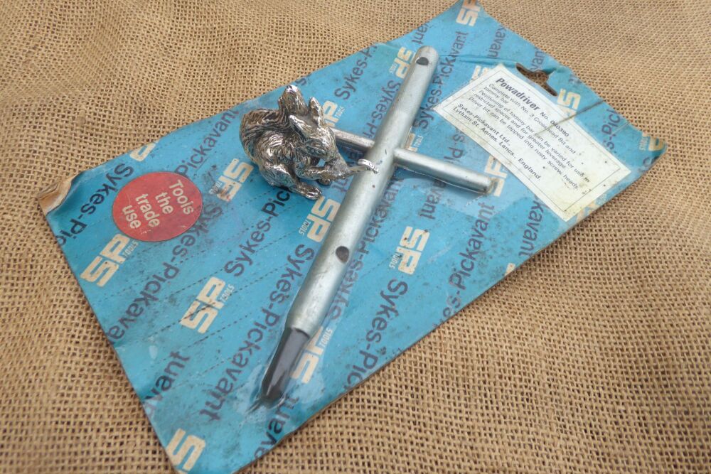 Rare Sykes Pickavant No.040390 Powadriver
