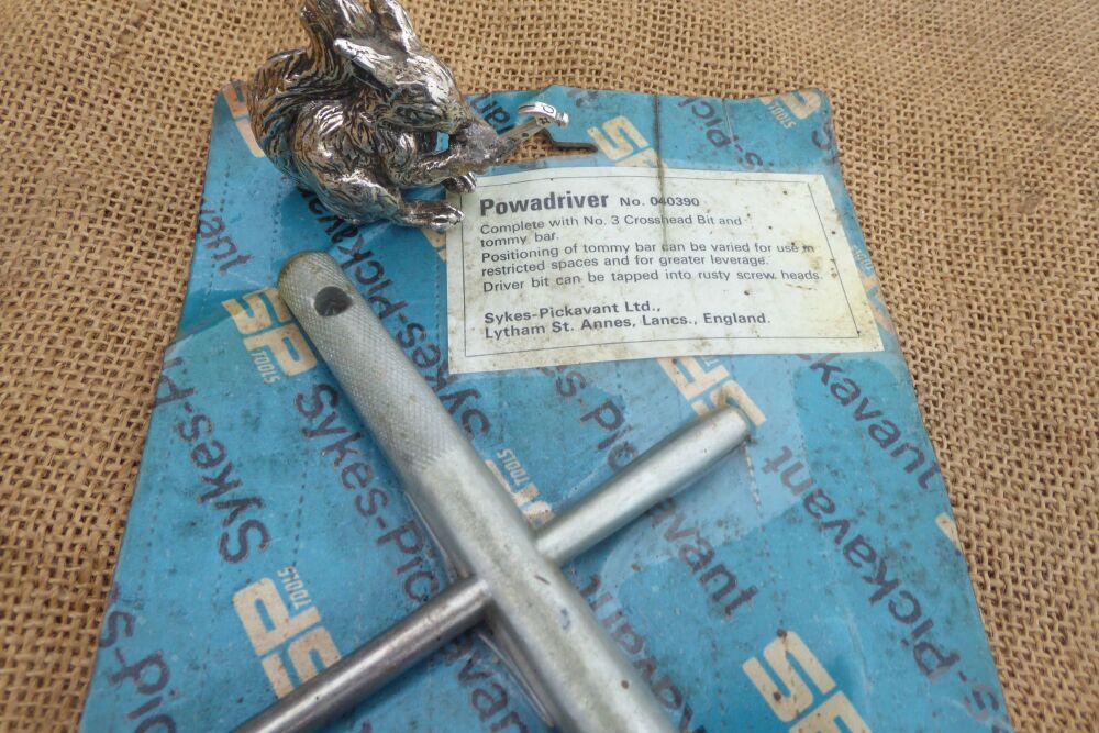 Rare Sykes Pickavant No.040390 Powadriver