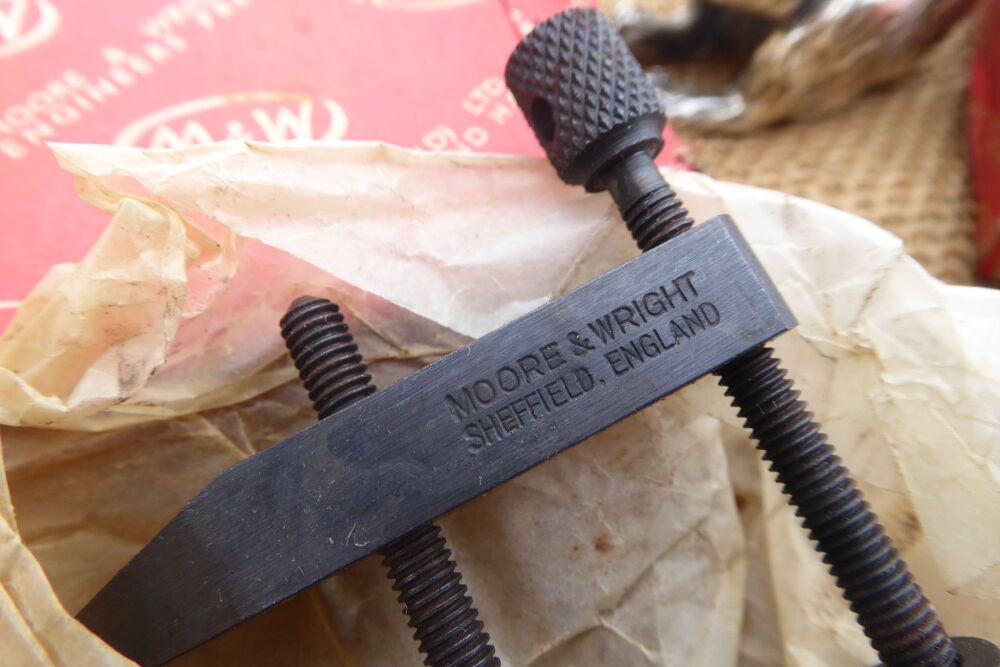 Pair Of Small Moore & Wright Toolmakers Clamps