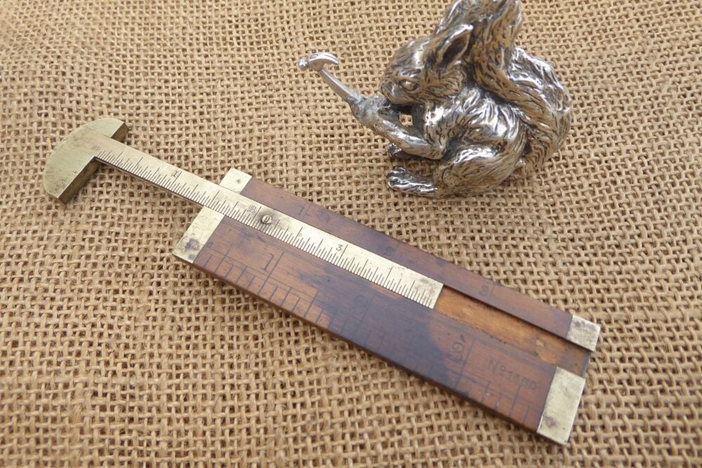 J Rabone & Sons No. 1460 Caliper Gauge / Rule