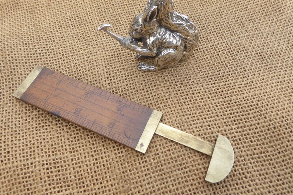 J Rabone & Sons No. 1460 Caliper Gauge / Rule