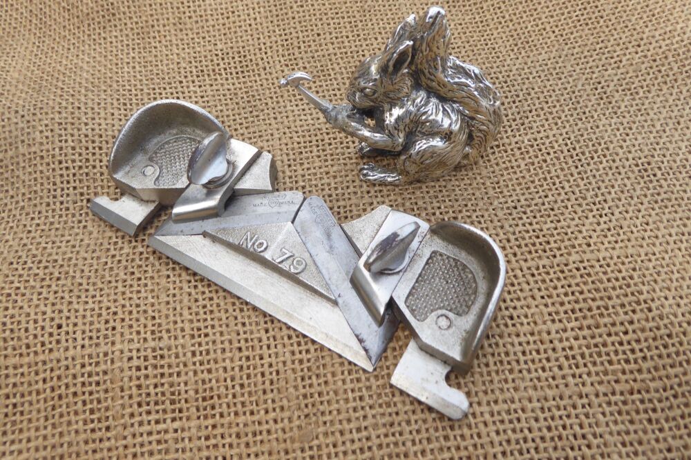 Stanley No.79 Side Rebate Plane - Made In USA