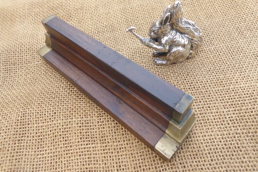 Vintage Sash Template Marked 5/8 1 1/2